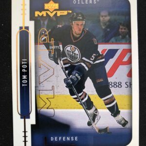 1999/2000 Upper Deck MVP Base 82 Tom Poti