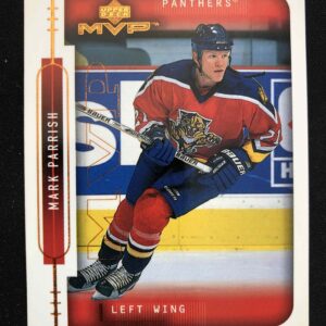 1999/2000 Upper Deck MVP Base 84 Mark Parrish