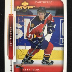 1999/2000 Upper Deck MVP Base 87 Ray Whitney