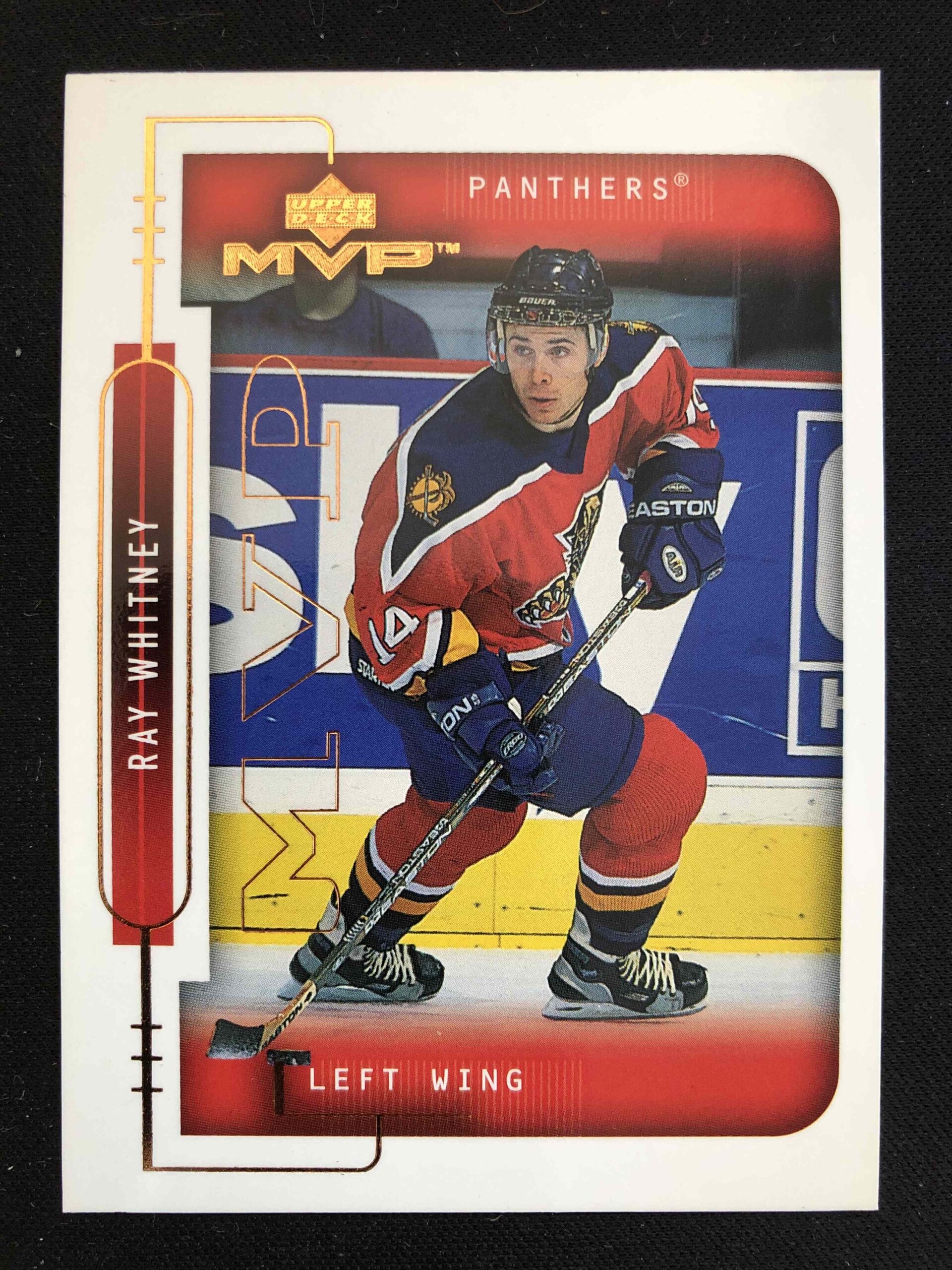 1999/2000 Upper Deck MVP Base 87 Ray Whitney