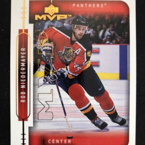 1999/2000 Upper Deck MVP Base 88 Rob Niedermayer