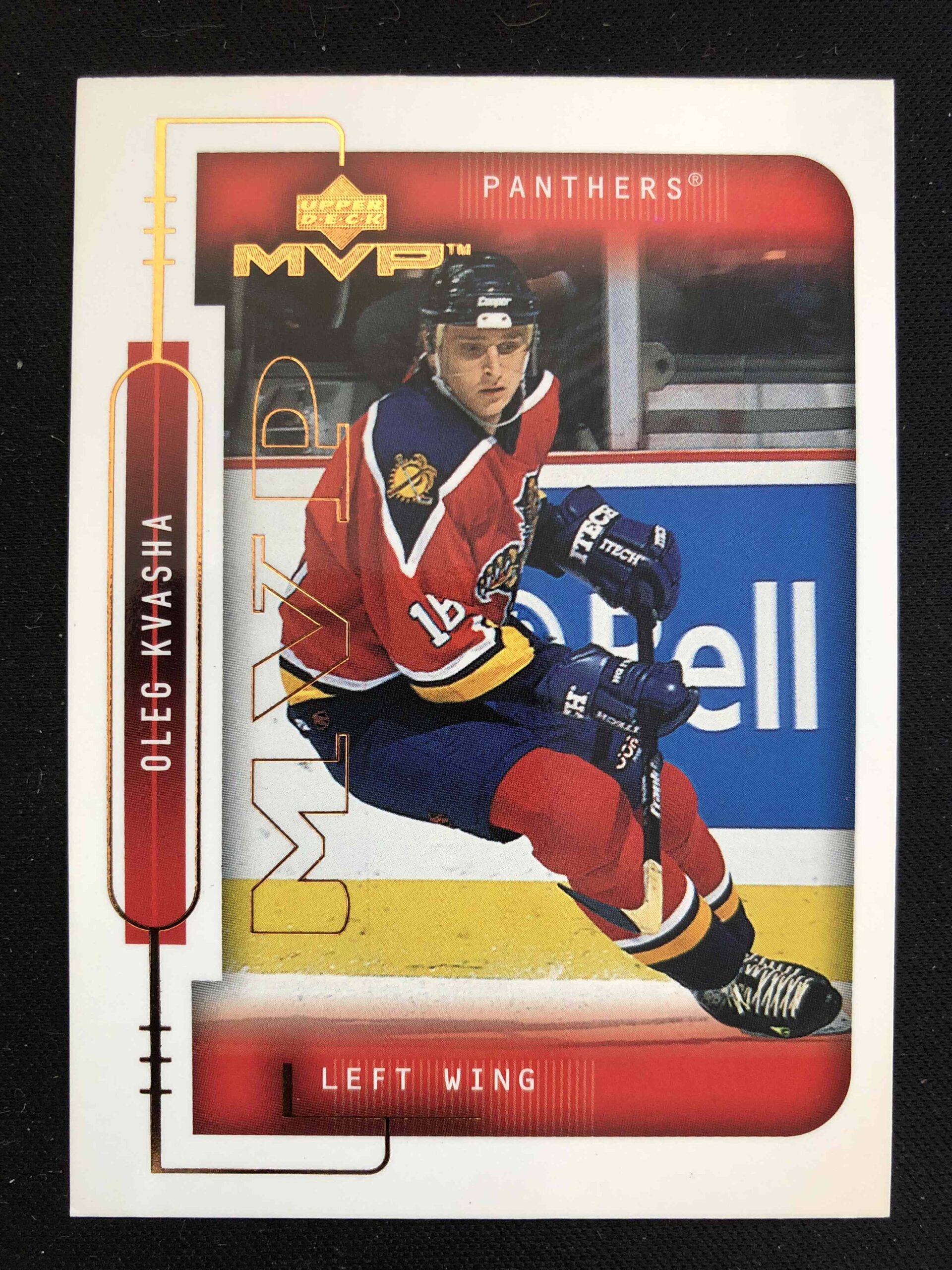1999/2000 Upper Deck MVP Base 89 Oleg Kvasha