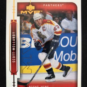 1999/2000 Upper Deck MVP Base 90 Scott Mellanby