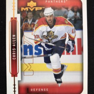 1999/2000 Upper Deck MVP Base 91 Chris Allen