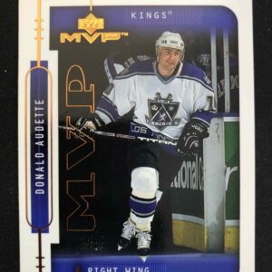 1999/2000 Upper Deck MVP Base 95 Donald Audette
