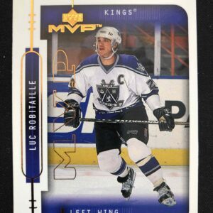 1999/2000 Upper Deck MVP Base 96 Luc Robitaille