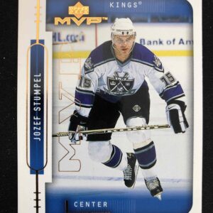 1999/2000 Upper Deck MVP Base 97 Jozef Stumpel
