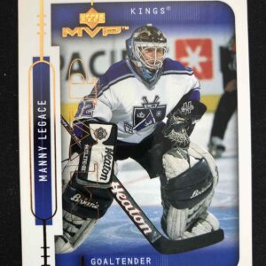 1999/2000 Upper Deck MVP Base 99 Manny Legace