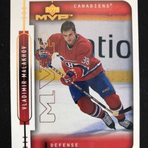 1999/2000 Upper Deck MVP Base 102 Vladimir Malakhov
