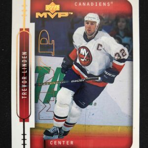 1999/2000 Upper Deck MVP Base 106 Trevor Linden