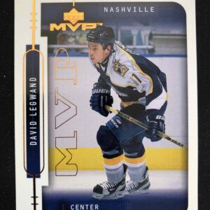 1999/2000 Upper Deck MVP Base 110 David Legwand
