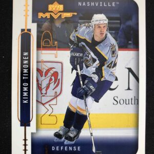 1999/2000 Upper Deck MVP Base 111 Kimmo Timonen