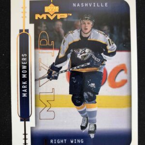 1999/2000 Upper Deck MVP Base 112 Mark Mowers
