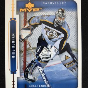 1999/2000 Upper Deck MVP Base 113 Mike Dunham