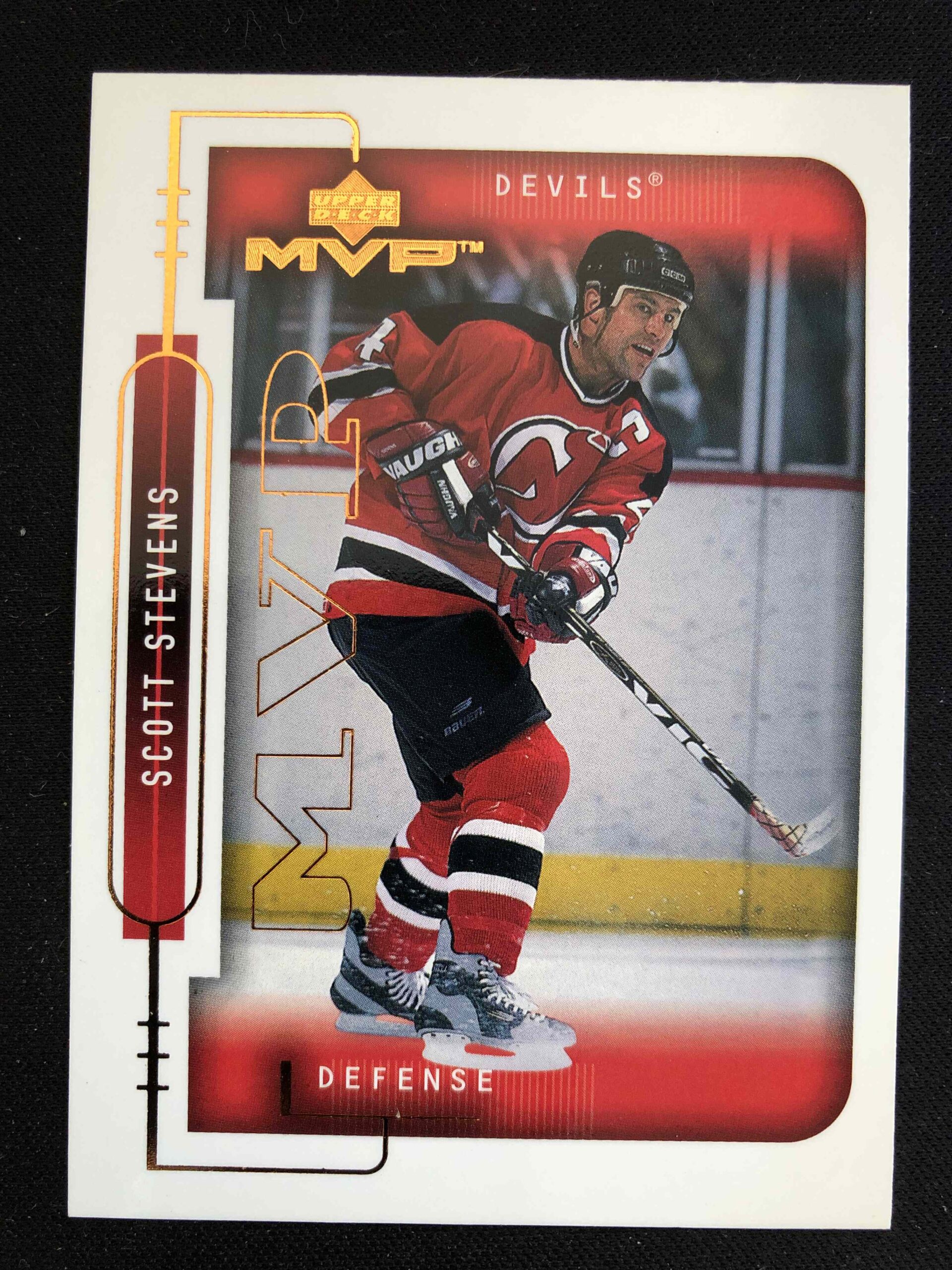 1999/2000 Upper Deck MVP Base 114 Scott Stevens