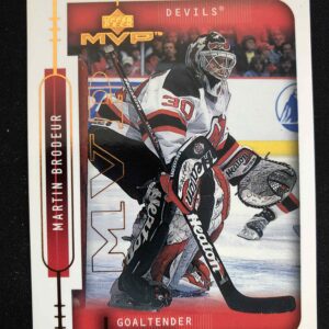 1999/2000 Upper Deck MVP Base 115 Martin Brodeur