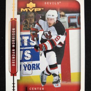 1999/2000 Upper Deck MVP Base 117 Brendan Morrison