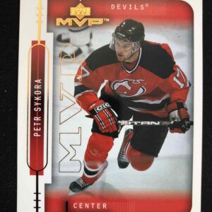 1999/2000 Upper Deck MVP Base 119 Petr Sykora