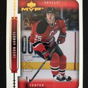1999/2000 Upper Deck MVP Base 120 Jason Arnott