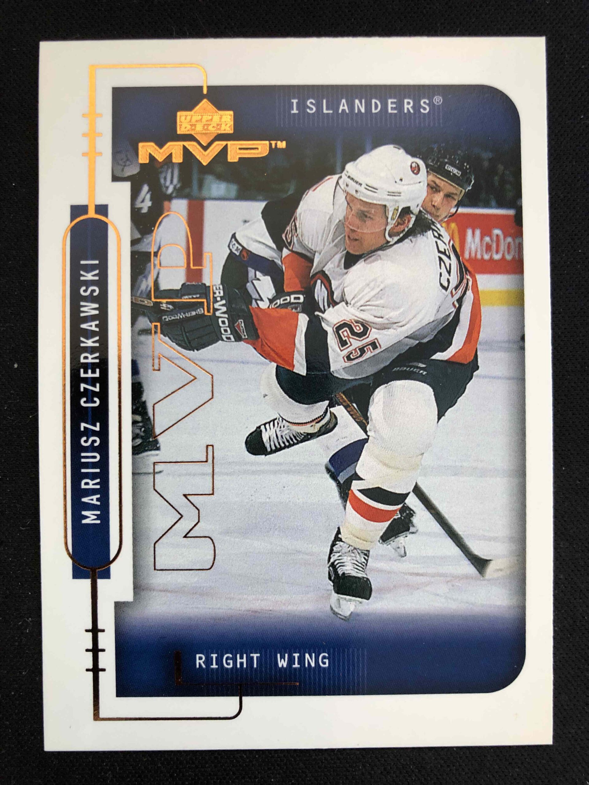 1999/2000 Upper Deck MVP Base 123 Mariusz Czerkawski