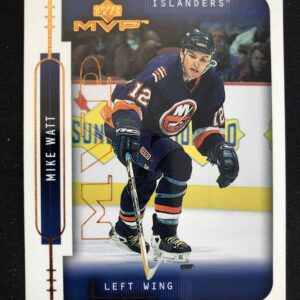 1999/2000 Upper Deck MVP Base 125 Mike Watt