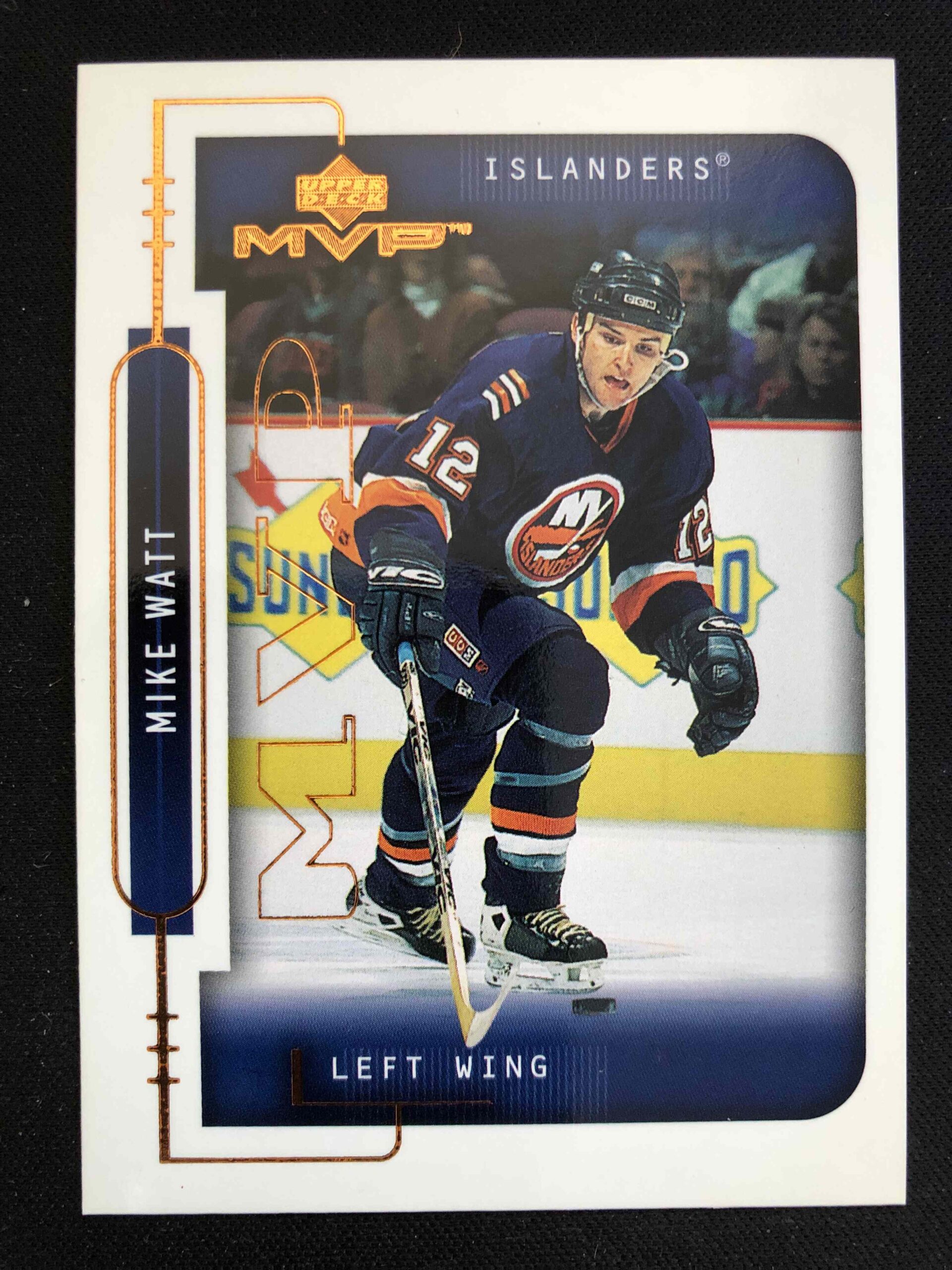1999/2000 Upper Deck MVP Base 125 Mike Watt