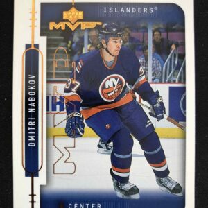 1999/2000 Upper Deck MVP Base 127 Dmitri Nabokov