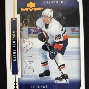 1999/2000 Upper Deck MVP Base 129 Kenny Jonsson