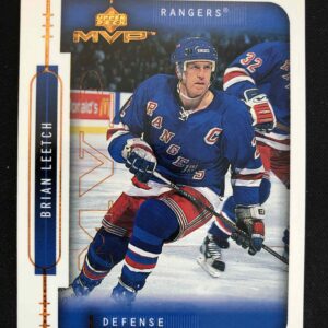 1999/2000 Upper Deck MVP Base 132 Brian Leetch
