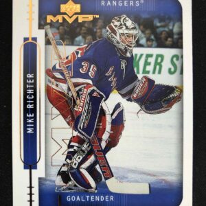 1999/2000 Upper Deck MVP Base 133 Mike Richter
