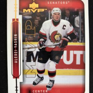 1999/2000 Upper Deck MVP Base 138 Alexei Yashin