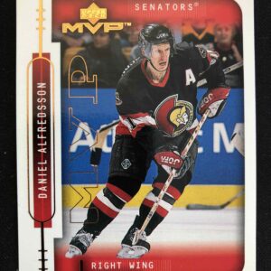 1999/2000 Upper Deck MVP Base 140 Daniel Alfredsson