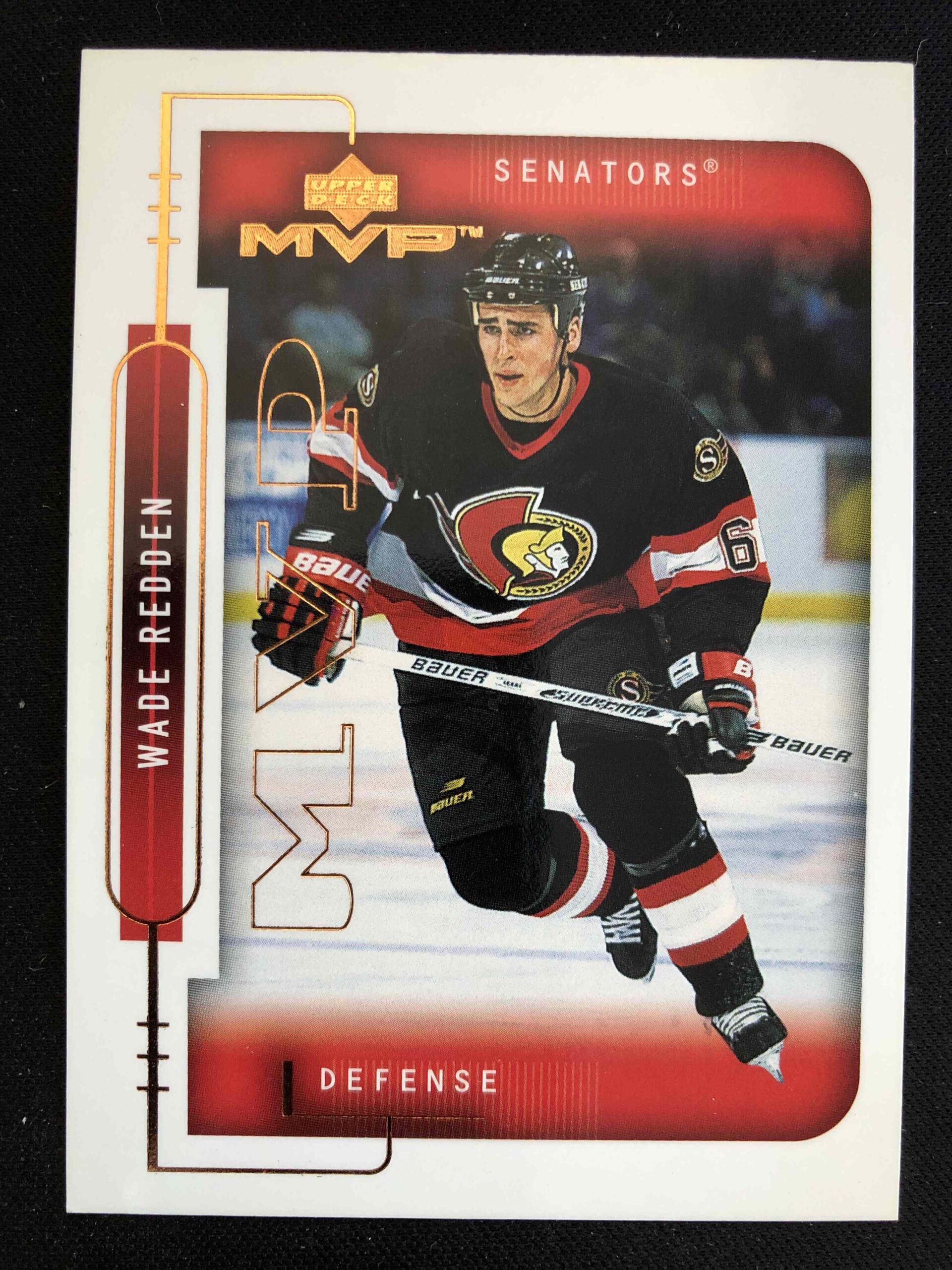 1999/2000 Upper Deck MVP Base 141 Wade Redden