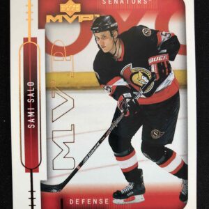 1999/2000 Upper Deck MVP Base 143 Sami Salo