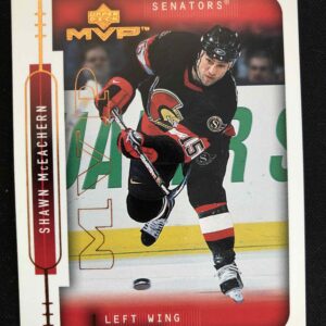 1999/2000 Upper Deck MVP Base 145 Shawn McEachern