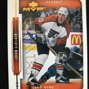 1999/2000 Upper Deck MVP Base 148 John LeClair