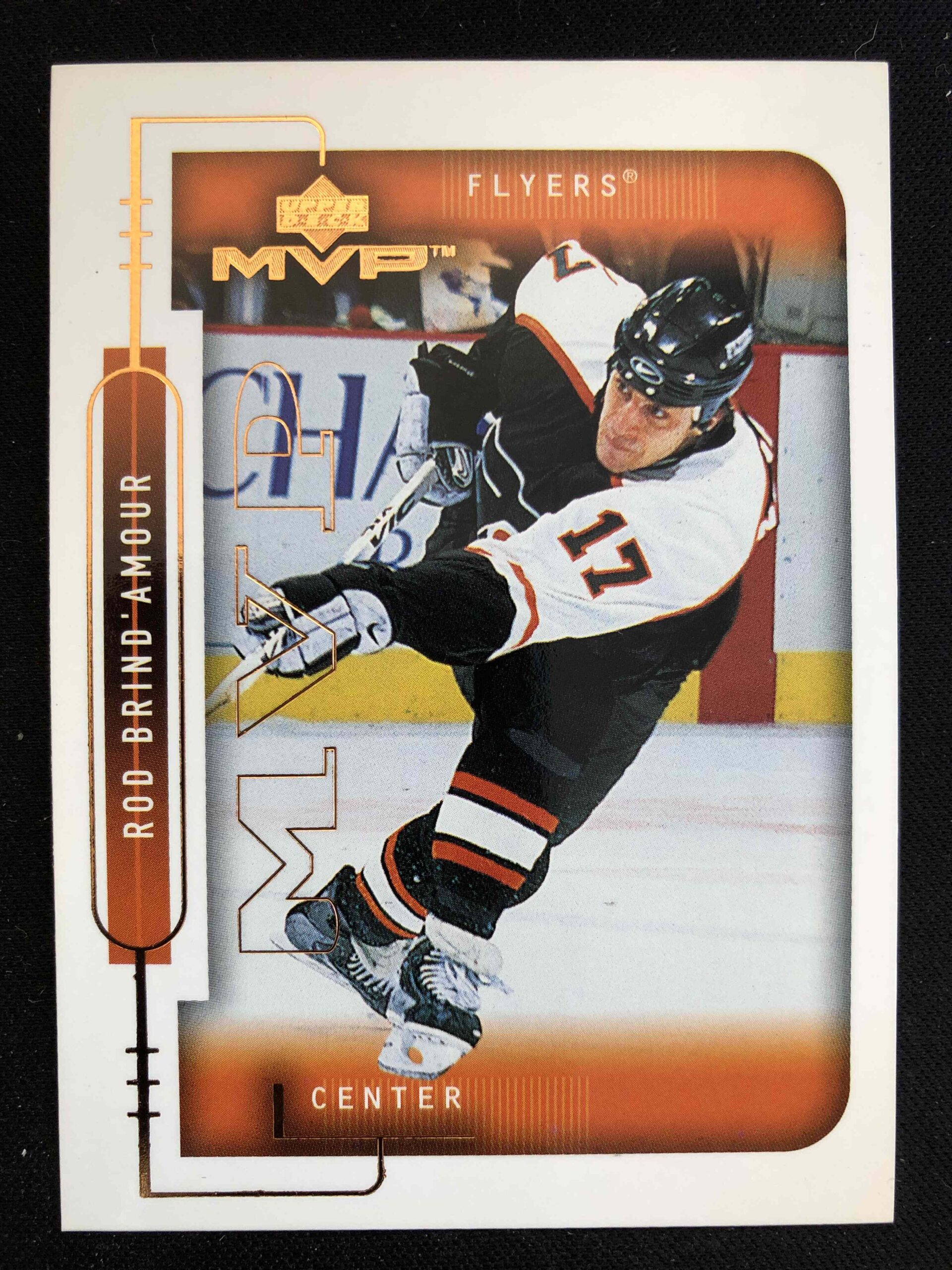 1999/2000 Upper Deck MVP Base 149 Rod Brind'Amour