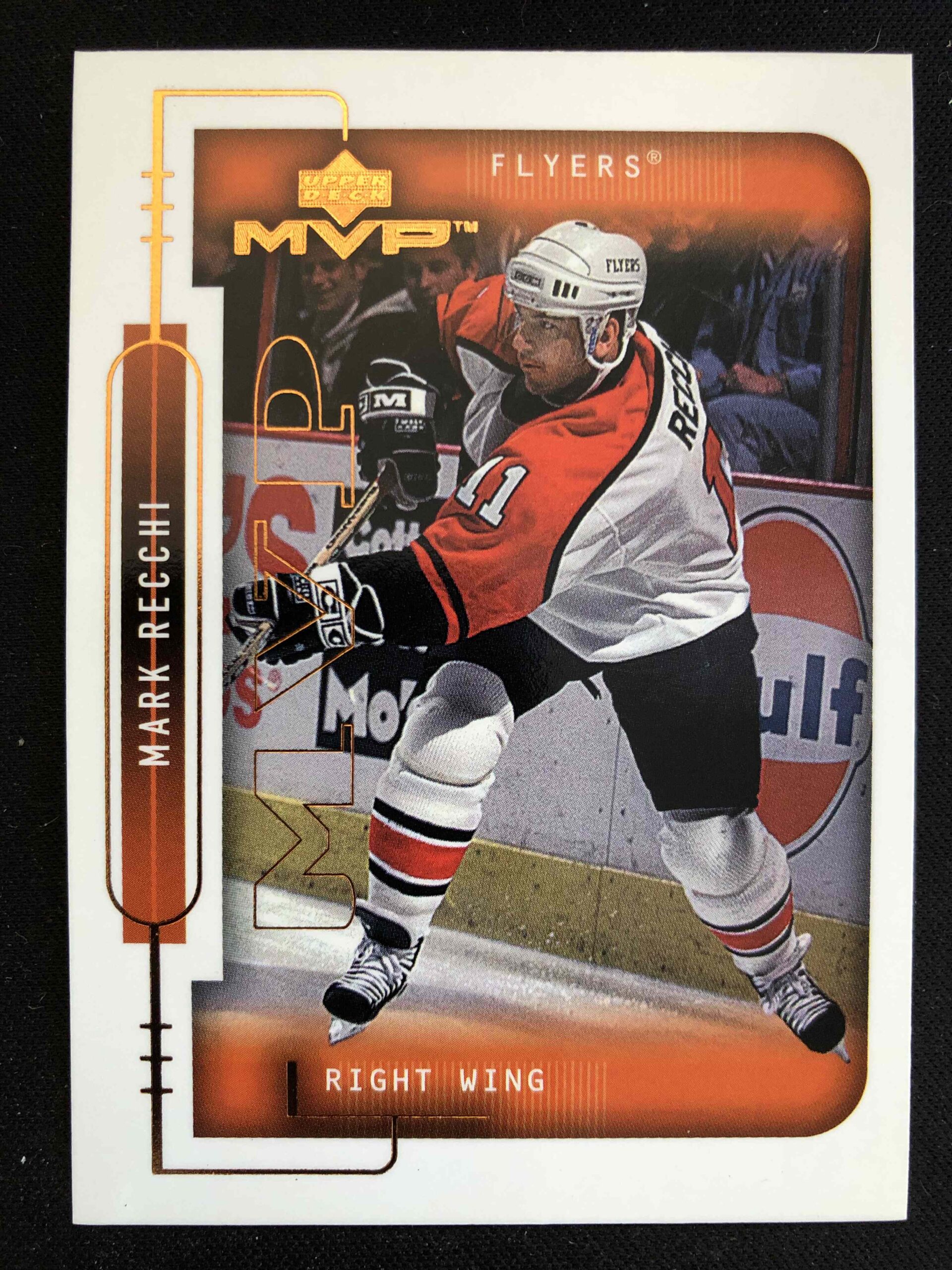 1999/2000 Upper Deck MVP Base 150 Mark Recchi