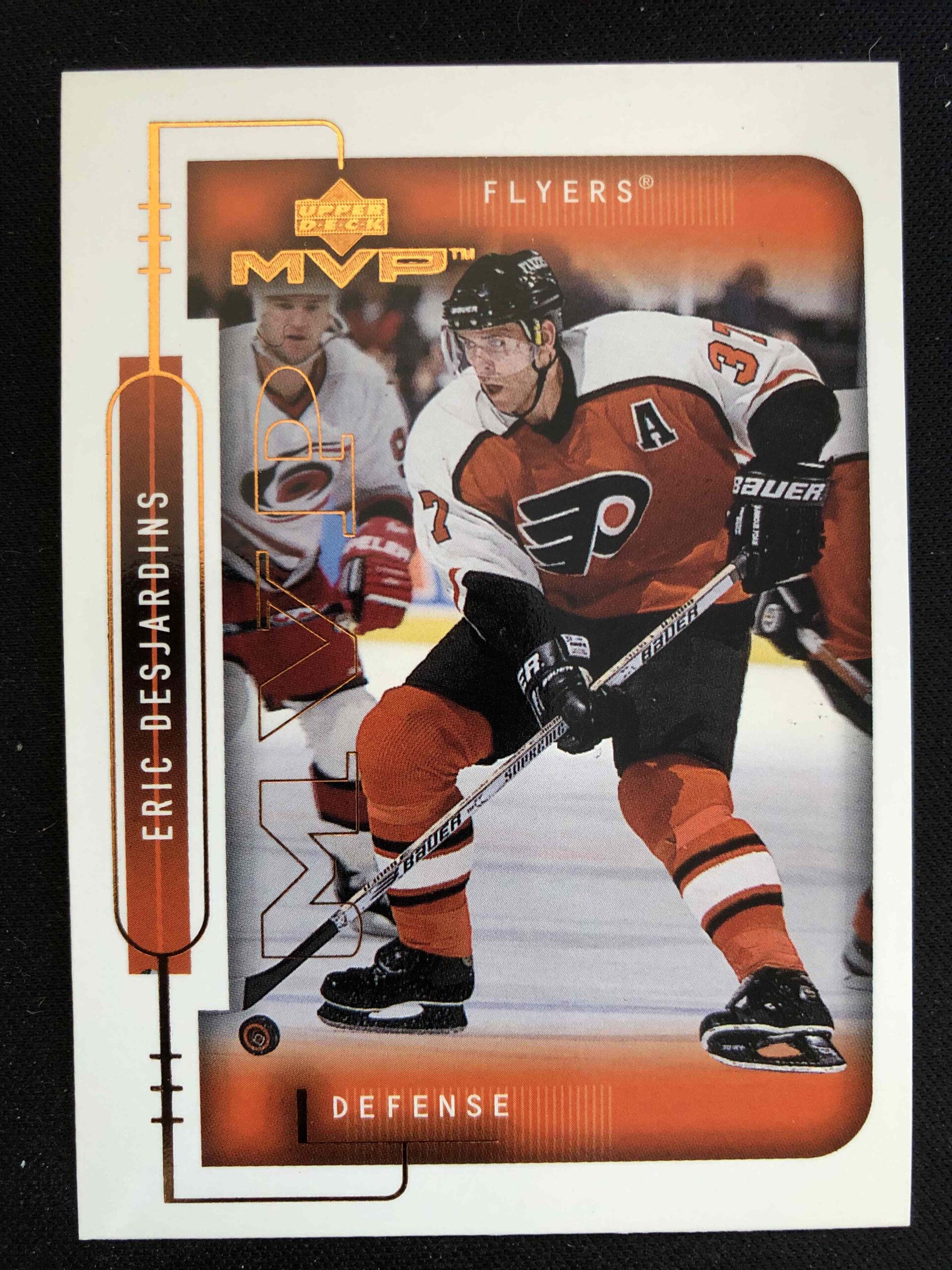 1999/2000 Upper Deck MVP Base 152 Eric Desjardins