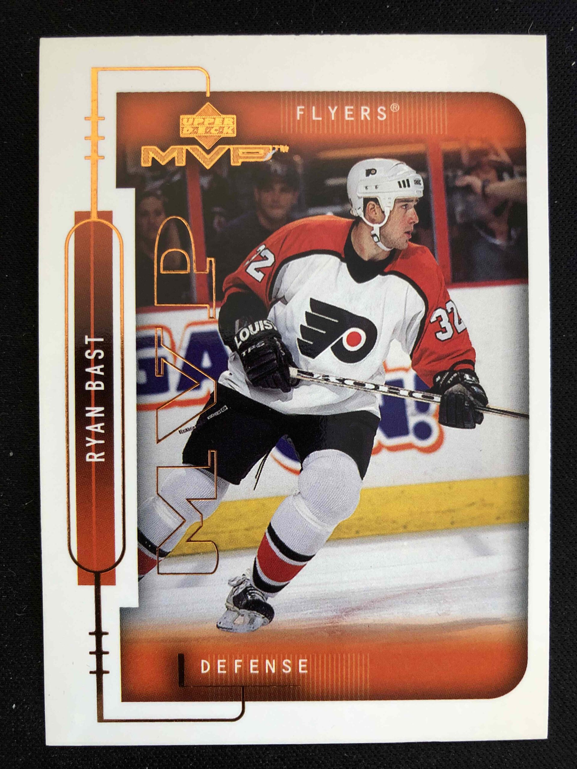 1999/2000 Upper Deck MVP Base 153 Ryan Bast