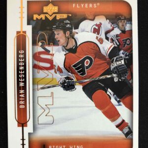 1999/2000 Upper Deck MVP Base 154 Brian Wesenberg