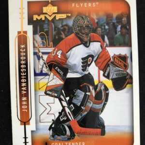 1999/2000 Upper Deck MVP Base 155 John Vanbiesbrouck