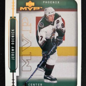 1999/2000 Upper Deck MVP Base 156 Jeremy Roenick