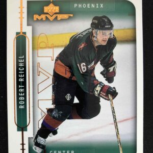 1999/2000 Upper Deck MVP Base 157 Robert Reichel