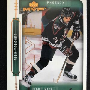 1999/2000 Upper Deck MVP Base 159 Rick Tocchet