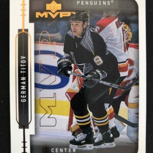 1999/2000 Upper Deck MVP Base 167 German Titov