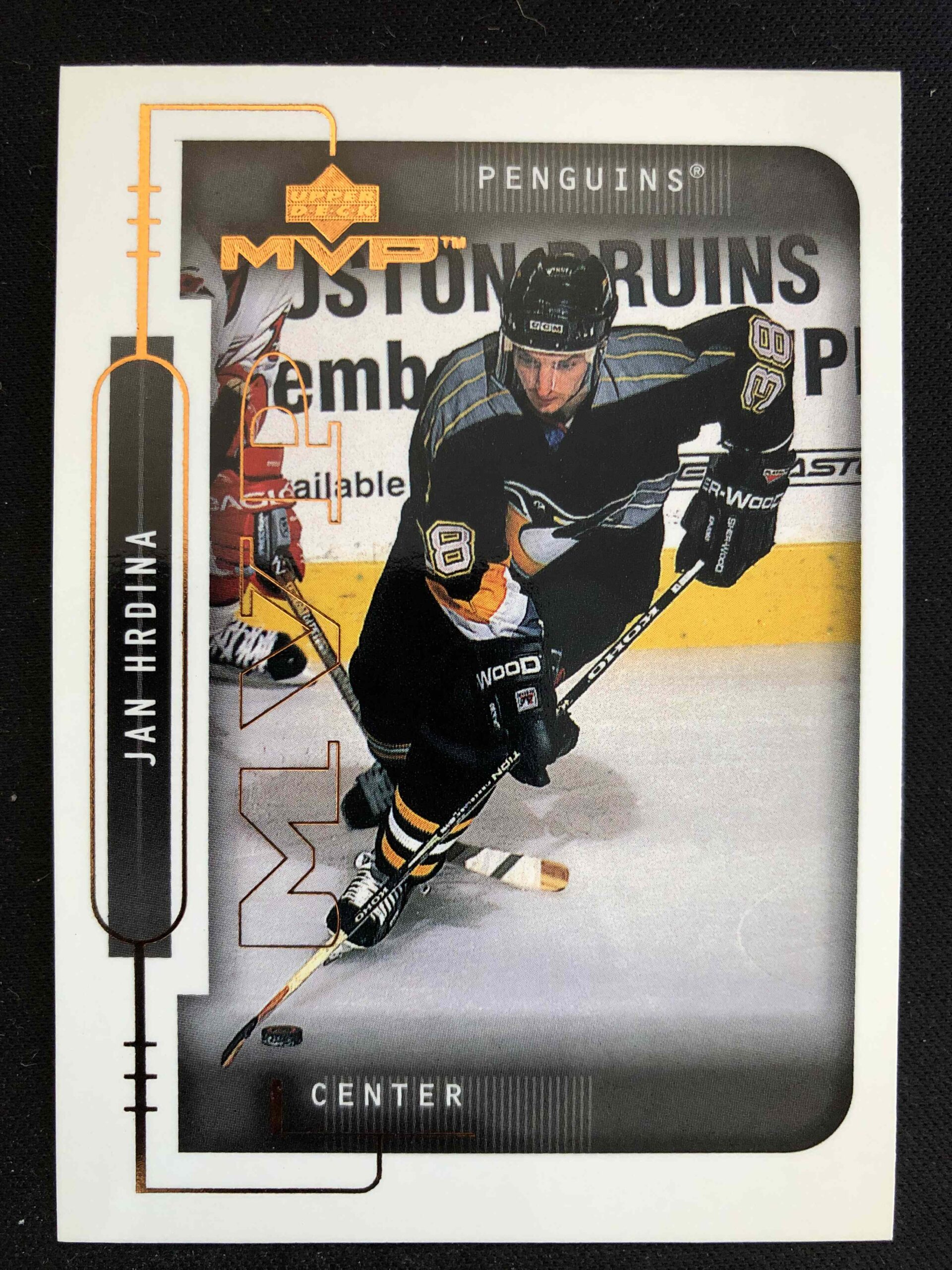 1999/2000 Upper Deck MVP Base 169 Jan Hrdina
