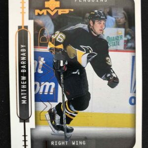 1999/2000 Upper Deck MVP Base 171 Matthew Barnaby