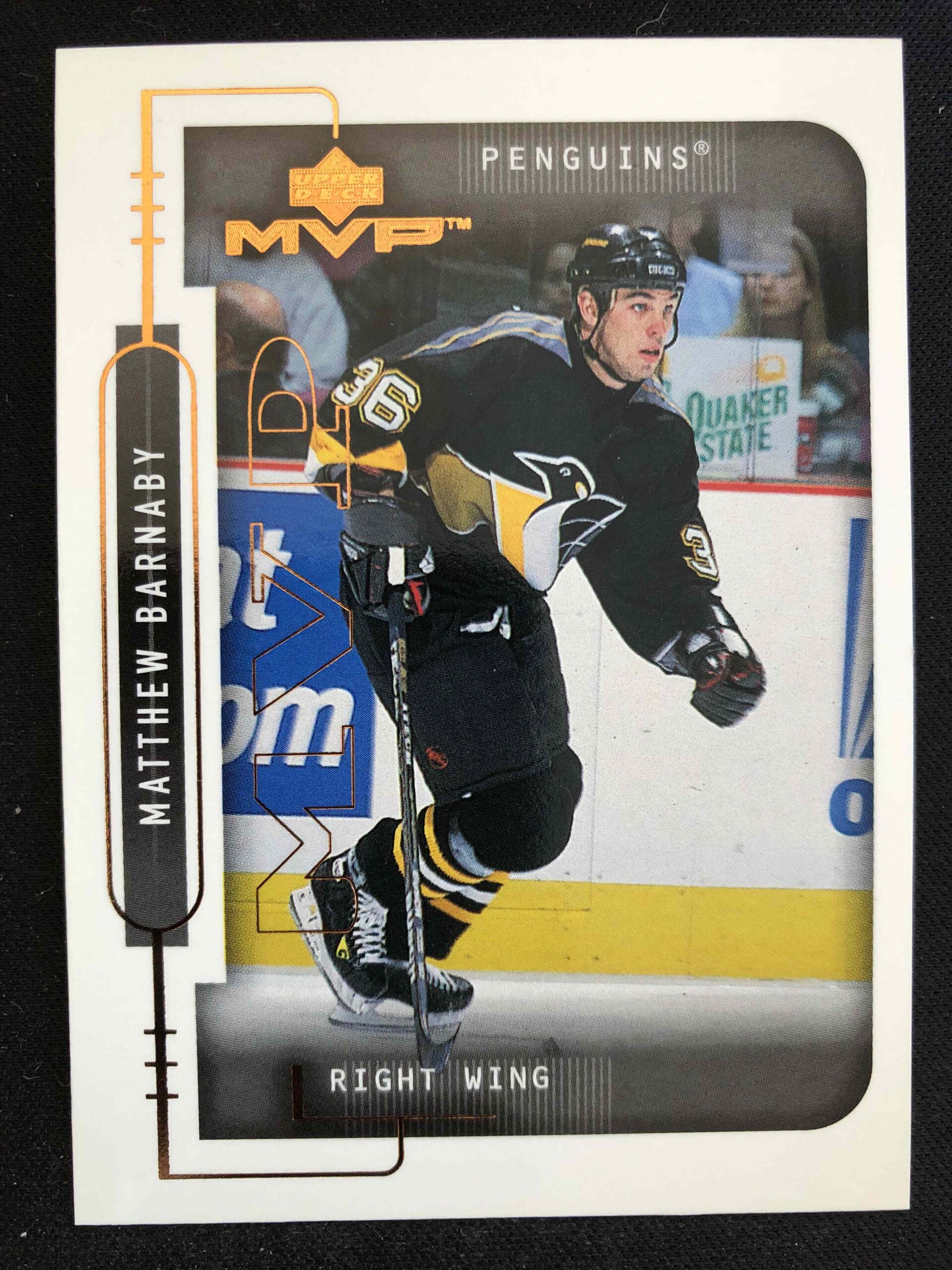 1999/2000 Upper Deck MVP Base 171 Matthew Barnaby