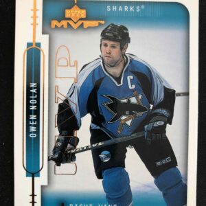 1999/2000 Upper Deck MVP Base 174 Owen Nolan